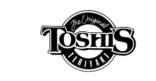 THE ORIGINAL TOSHI'S TERIYAKI