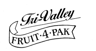 TRI-VALLEY FRUIT-4-PAK