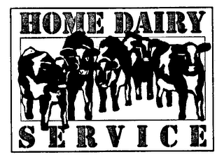 HOME DAIRY SERVICE