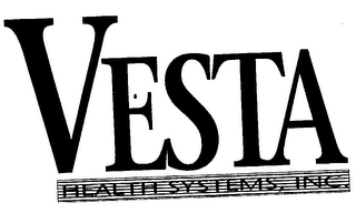 VESTA HEALTH SYSTEMS, INC.