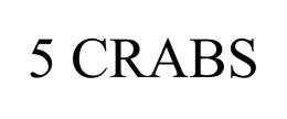 5 CRABS