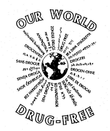 OUR WORLD DRUG-FREE