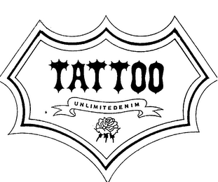 TATTOO UNLIMITEDENIM