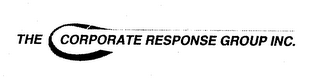 THE CORPORATE RESPONSE GROUP INC.