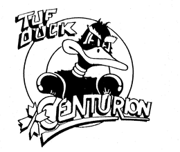 TUF DUCK CENTURION trademark