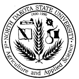 NORTH DAKOTA STATE UNIVERSITY AGRICULTURE AND APPLIED SCIENCE 1890-1990