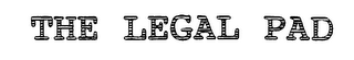 THE LEGAL PAD