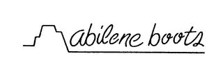 ABILENE BOOTS