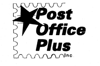 POST OFFICE PLUS INC.