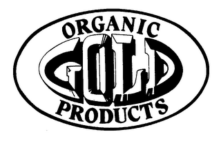 ORGANIC GOLD PRODUCTS