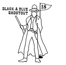 BLACK & BLUE SHOOTOUT 18