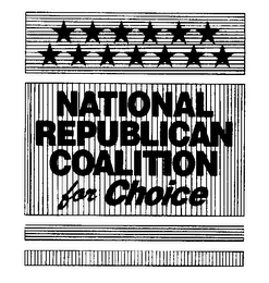 NATIONAL REPUBLICAN COALITION FOR CHOICE