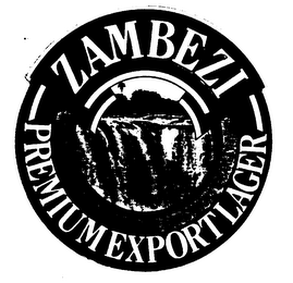 ZAMBEZI PREMIUM EXPORT LAGER BREWED IN ZIMBABWE FROM THE FINEST HOPS & BARLEY