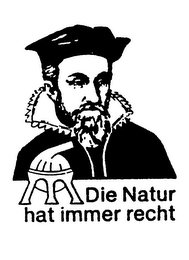 DIE NATUR HAT IMMER RECHT