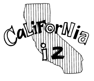 CALIFORNIA IZ