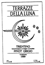 TERRAZZE DELLA LUNA TRENTINO DENOMINAZIONE DI ORIGINE CONTROLLATA 1989