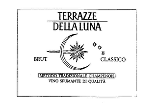 TERRAZZE DELLA LUNA BRUT CLASSICO METODO TRADIZIONALE CHAMPENOIS VINO SPUMANTE DI QUALITA