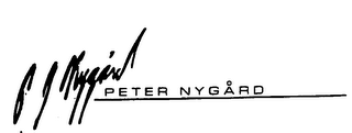 PJ NYGARD PETER NYGARD