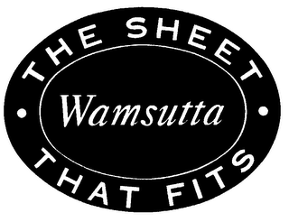 THE SHEET - WAMSUTTA - THAT FITS