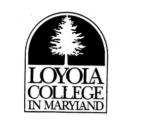 LOYOLA COLLEGE IN MARYLAND