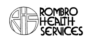 RHSROMBRO HEALTH SERVICES