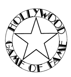 HOLLYWOOD GAME OF FAME