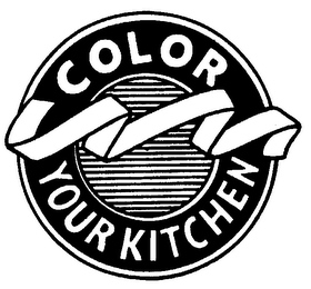 COLOR YOUR KITCHEN