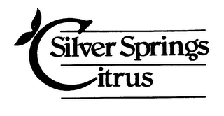 SILVER SPRINGS CITRUS