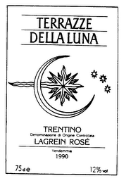 TERRAZZE DELLA LUNA TRENTINO DENOMINAZIONE DI ORIGINE CONTROLLATA LAGREIN ROSE