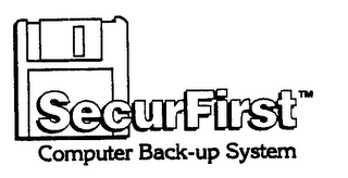 SECURFIRST COMPUTER BACK-UP SYSTEM