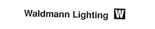 WALDMANN LIGHTING W