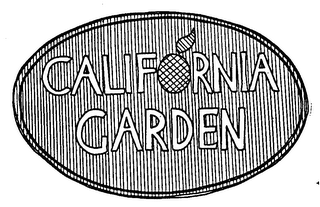 CALIFORNIA GARDEN