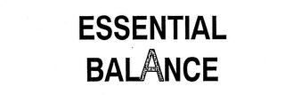 ESSENTIAL BALANCE