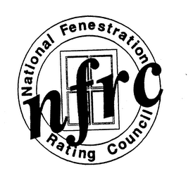 NFRC NATIONAL FENESTRATION RATING COUNCIL