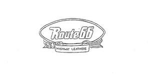 ROUTE 66 HIGHWAY LEATHERS