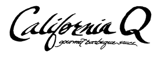 CALIFORNIA Q GOURMET BARBEQUE SAUCE