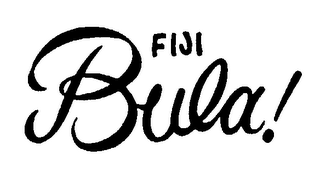 FIJI BULA!