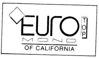EURO TOP MOND OF CALIFORNIA