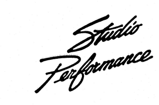 STUDIO PERFORMANCE