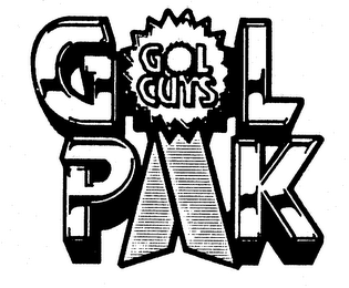 GOL PAK GOL CUTS