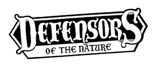 DEFENSORS OF THE NATURE