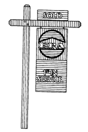 SOLD ERA 1ST IN SERVICE.