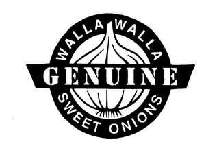 GENUINE WALLA WALLA SWEET ONIONS