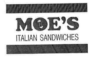 MOE'S ITALIAN SANDWICHES