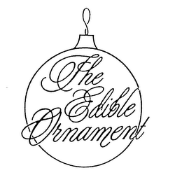 THE EDIBLE ORNAMENT