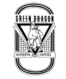 GREEN DRAGON AUTHENTIC COFFEES