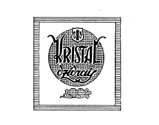 KRISTAL RUSSIAN VODKA IMPORTED FROM THE USSR