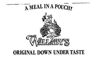 WALLABY'S A MEAL IN A POUCH! ORIGINAL DOWN UNDER TASTE