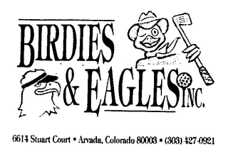 BIRDIES & EAGLES INC.