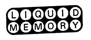 LIQUID MEMORY